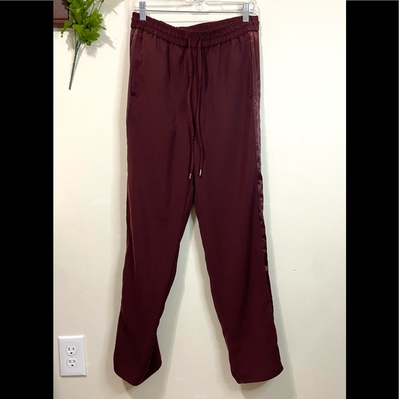 H&M Women's Size 10 Track Pants Comfy Casual Elastic Waist w/ Pockets - Picture 11 of 11